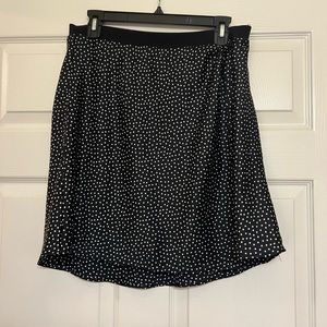 Polka dot skirt